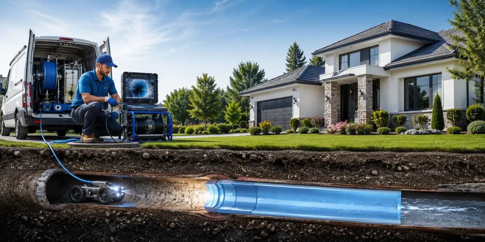 Pipe Relining information for Hilltop, WV