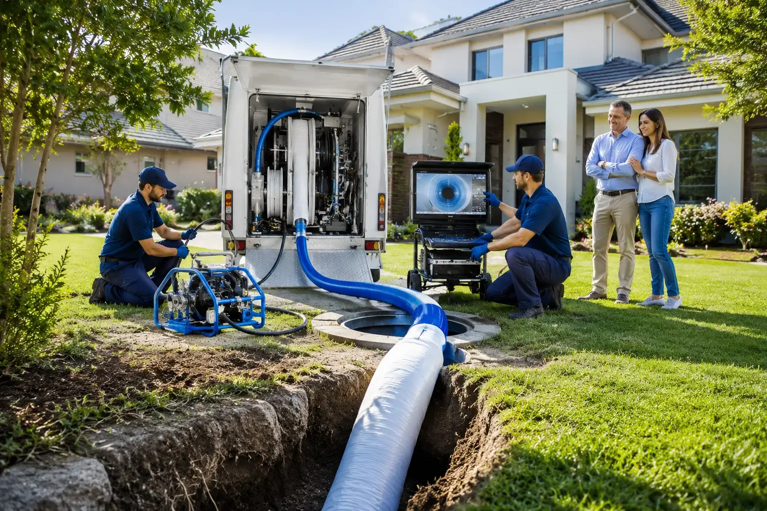Local Pipe Relining services in Hilltop, WV